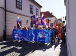Peti Hod za život u Varaždinu - kao podrška najranjivijima i najnježnijima među nama - nerođenom djetetu!